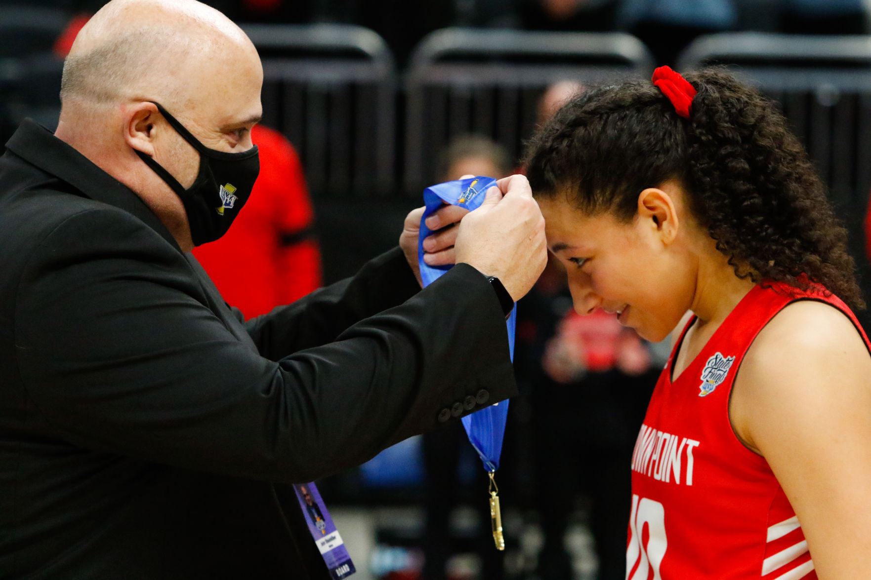 Gallery: 4A girls basketball state final - Crown Point vs. Brownsburg